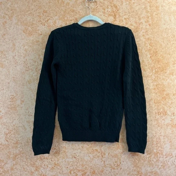 🌿SALE🌿NAUTICA Knit Pull over V neck Sweater Size Small - Picture 2 of 6